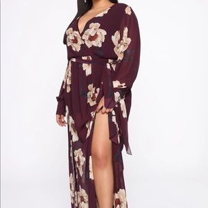 Park ave maxi dress